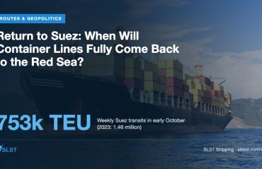 Return to Suez: When Will Container Lines Fully Come Back to the Red Sea? Return to Suez: When Will Container Lines Fully Come Back to the Red Sea?