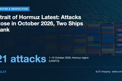 Strait of Hormuz Latest: Attacks Rose in October 2026, Two Ships Sank