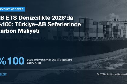 AB ETS Denizcilikte 2026'da %100: Türkiye–AB Seferlerinde Karbon Maliyeti