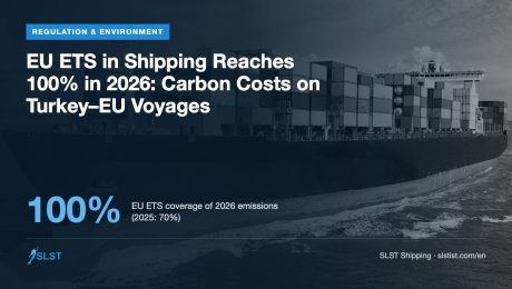 EU ETS in Shipping Reaches 100% in 2026: Carbon Costs on Turkey–EU Voyages EU ETS in Shipping Reaches 100% in 2026: Carbon Costs on Turkey–EU Voyages
