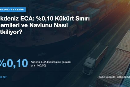 Akdeniz ECA: %0,10 Kükürt Sınırı Gemileri ve Navlunu Nasıl Etkiliyor?
