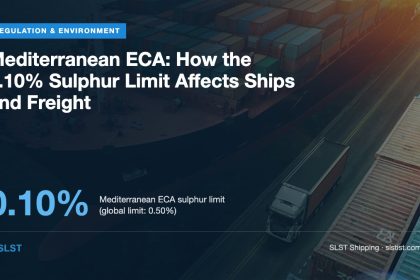 Mediterranean ECA: How the 0.10% Sulphur Limit Affects Ships and Freight