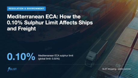 Mediterranean ECA: How the 0.10% Sulphur Limit Affects Ships and Freight
