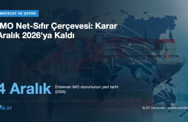 IMO Net-Sıfır Çerçevesi: Karar Aralık 2026'ya Kaldı