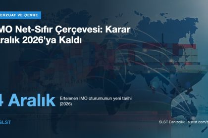 IMO Net-Sıfır Çerçevesi: Karar Aralık 2026'ya Kaldı
