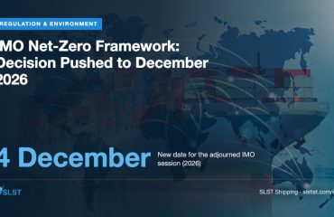 IMO Net-Zero Framework: Decision Pushed to December 2026 IMO Net-Zero Framework: Decision Pushed to December 2026