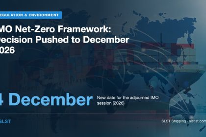 IMO Net-Zero Framework: Decision Pushed to December 2026