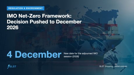 IMO Net-Zero Framework: Decision Pushed to December 2026