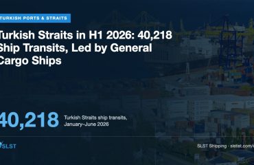 Turkish Straits in H1 2026: 40,218 Ship Transits, Led by General Cargo Ships Turkish Straits in H1 2026: 40,218 Ship Transits, Led by General Cargo Ships