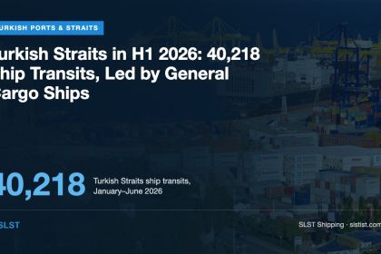Turkish Straits in H1 2026: 40,218 Ship Transits, Led by General Cargo Ships