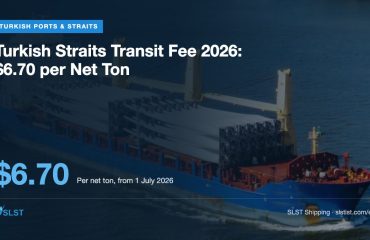 Turkish Straits Transit Fee 2026: $6.70 per Net Ton Turkish Straits Transit Fee 2026: $6.70 per Net Ton