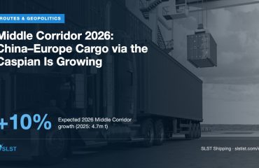 Middle Corridor 2026: China–Europe Cargo via the Caspian Is Growing Middle Corridor 2026: China–Europe Cargo via the Caspian Is Growing