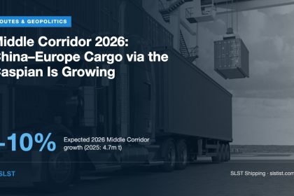 Middle Corridor 2026: China–Europe Cargo via the Caspian Is Growing