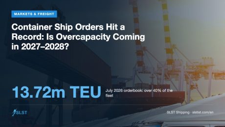Container Ship Orders Hit a Record: Is Overcapacity Coming in 2027–2028? Container Ship Orders Hit a Record: Is Overcapacity Coming in 2027–2028?
