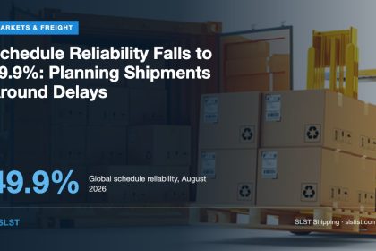 Schedule Reliability Falls to 49.9%: Planning Shipments Around Delays