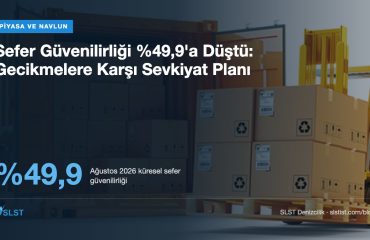 Sefer Güvenilirliği %49,9’a Düştü: Gecikmelere Karşı Sevkiyat Planı Sefer Güvenilirliği %49,9'a Düştü: Gecikmelere Karşı Sevkiyat Planı
