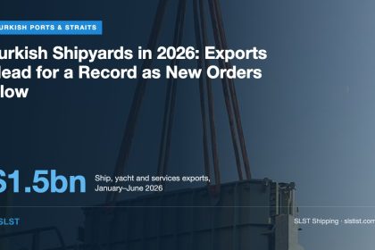 Turkish Shipyards in 2026: Exports Head for a Record as New Orders Slow